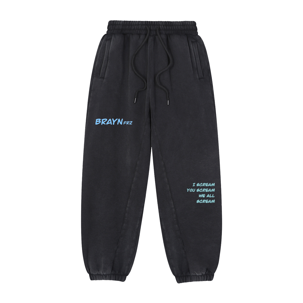 Fleeced Jogger Sweatpants