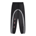 Sun Fade Contrast Tape Fleece Jogged Sweatpants