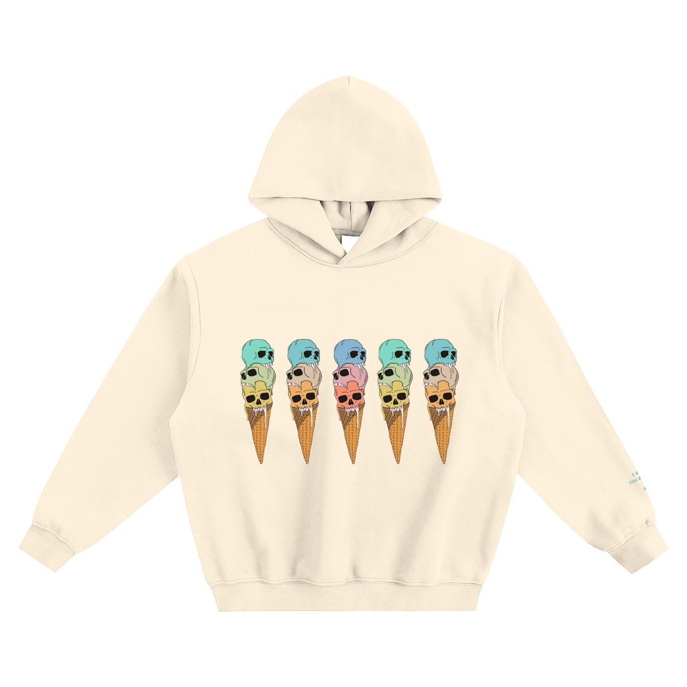 Fleeced Boxy Hoodie