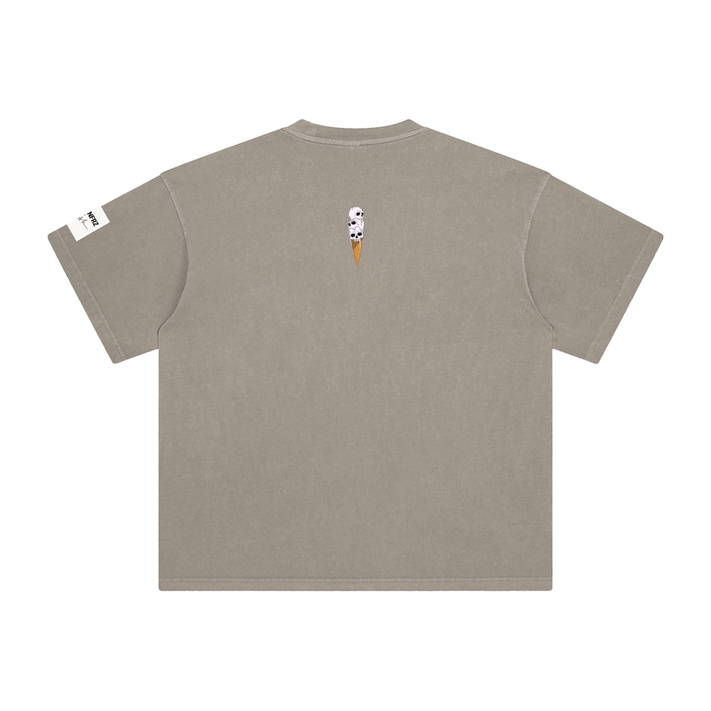 Enzyme Washed T-Shirt