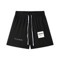 Mesh Drawstring Shorts