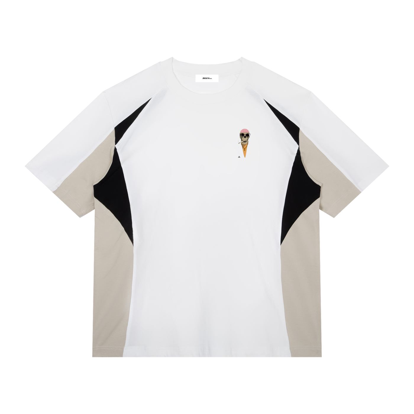 Unisex Color Block Raglan T-Shirt