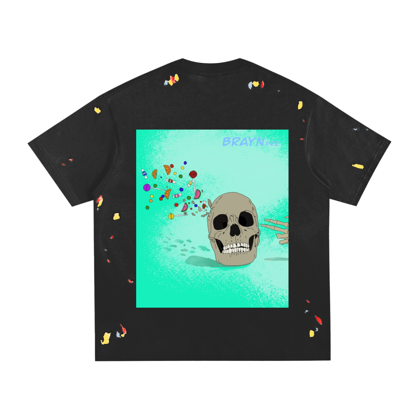 Paint Splatter T-Shirt