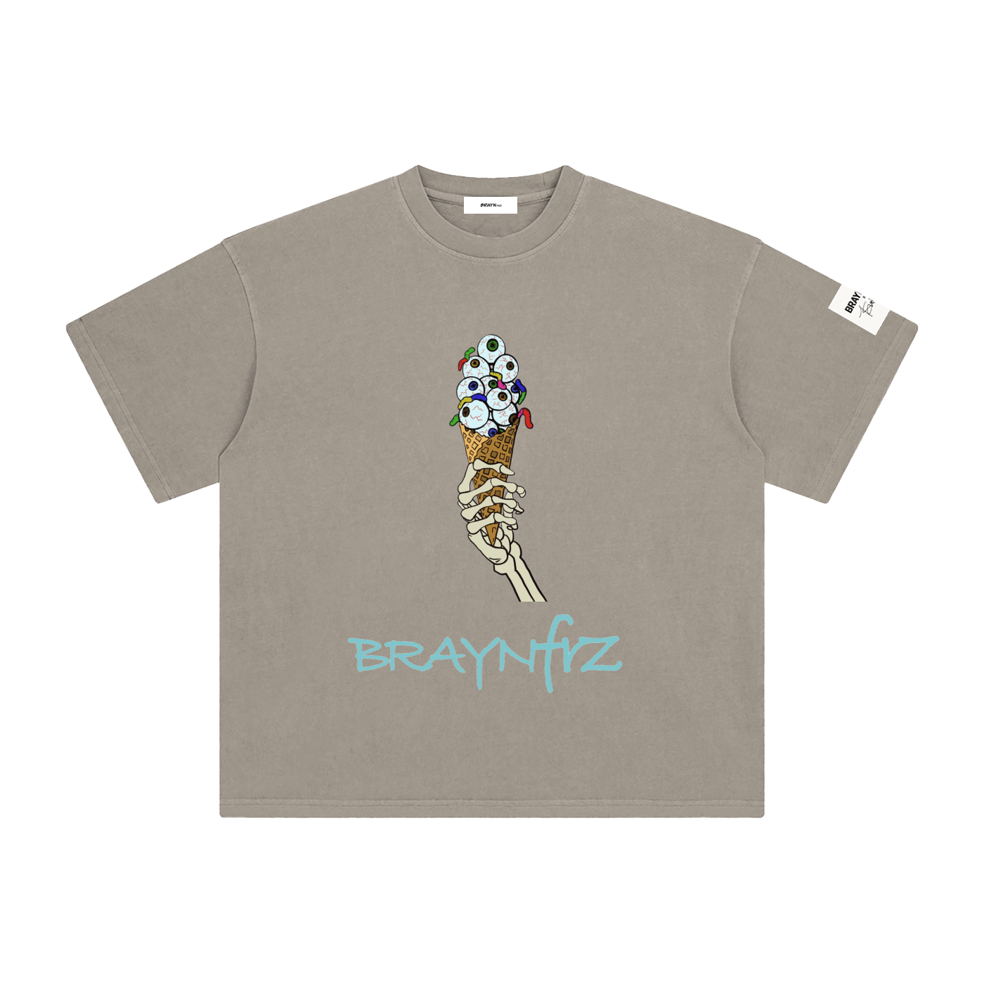 Enzyme Washed T-Shirt