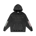 Snow Washed Loose Cotton Hoodie