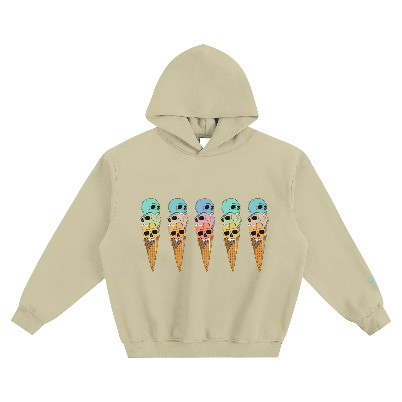 Fleeced Boxy Hoodie