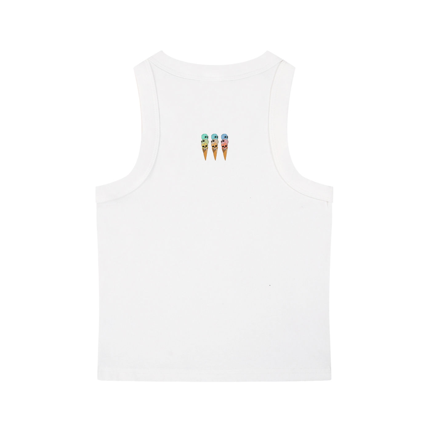 Snow Washed Tank Top