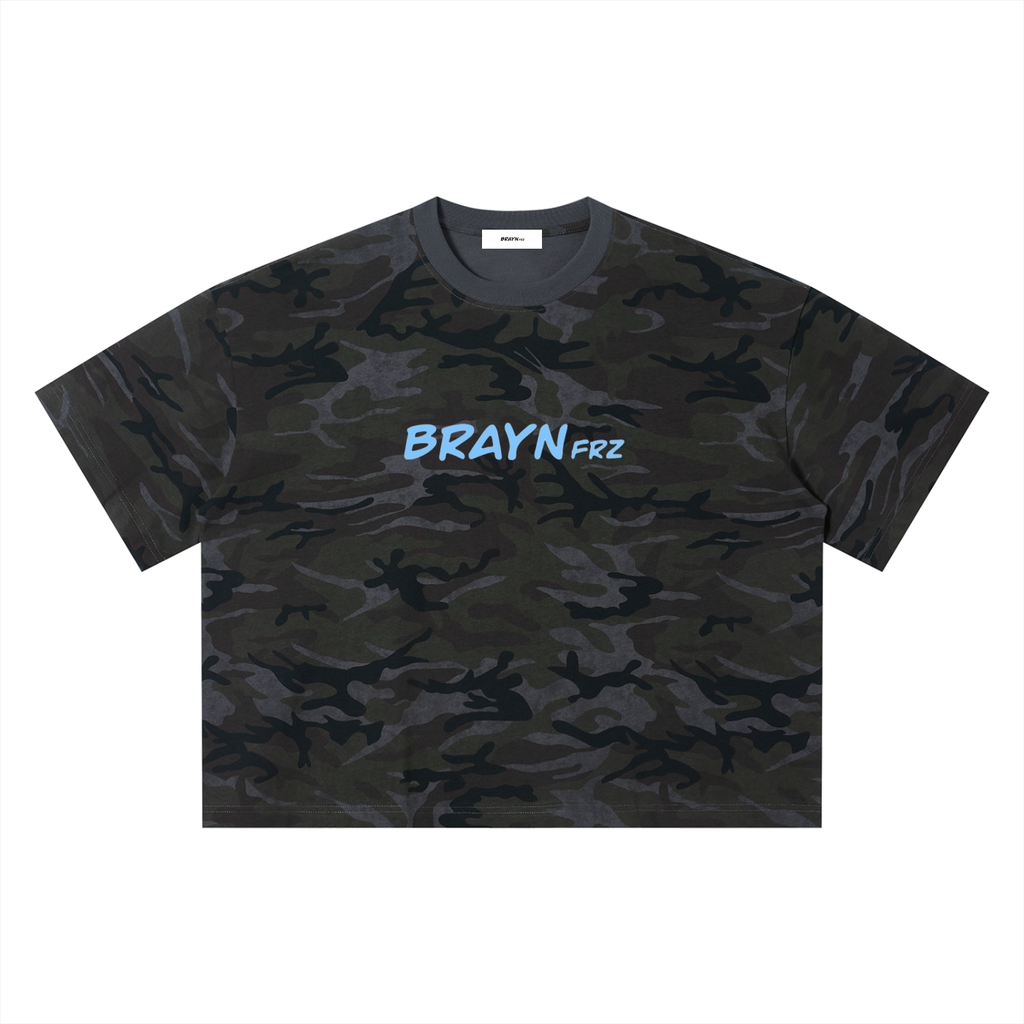 Unisex Camo Boxy T-Shirt