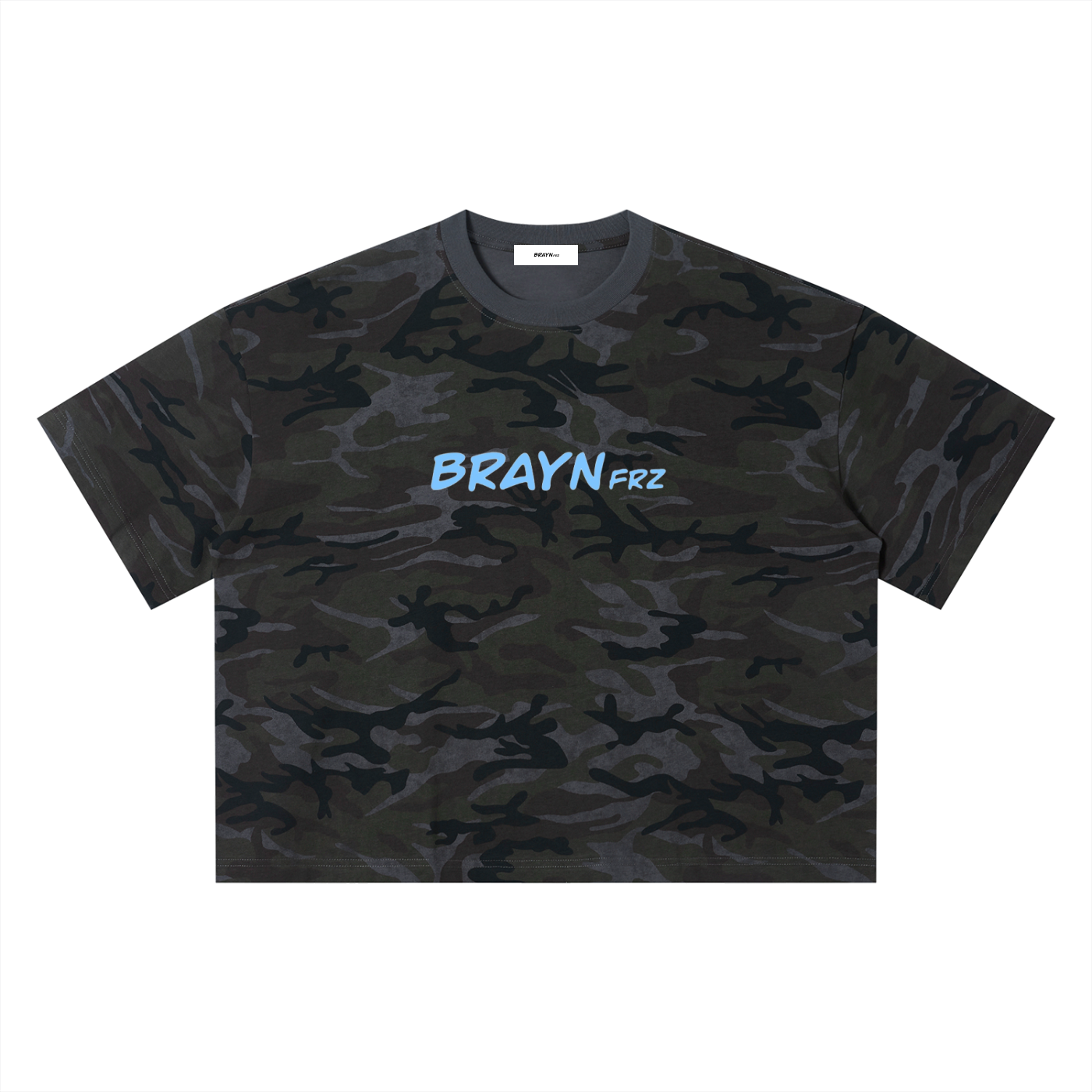 Unisex Camo Boxy T-Shirt