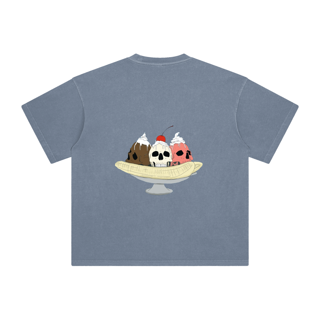 Enzyme Washed T-Shirt