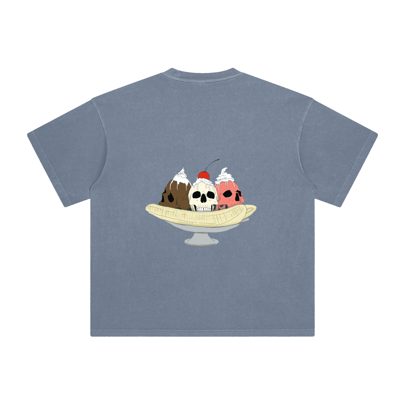 Enzyme Washed T-Shirt