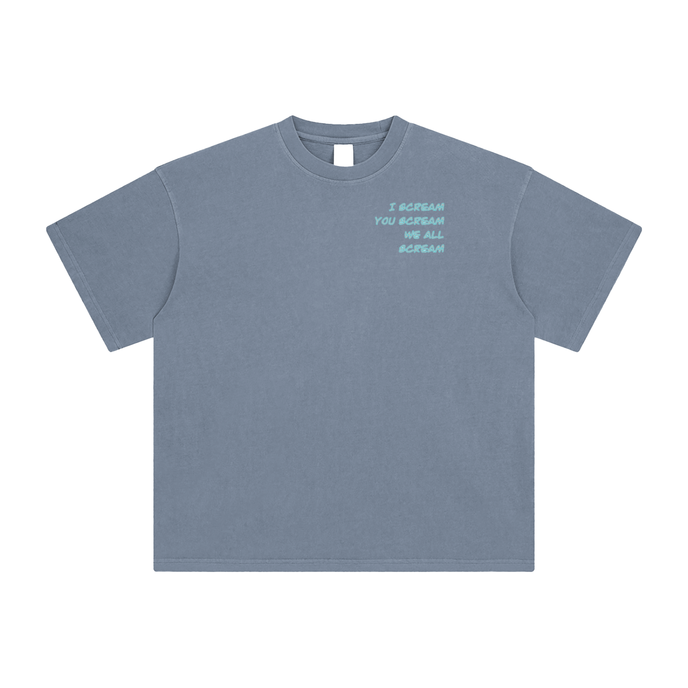 Enzyme Washed T-Shirt