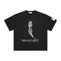 Enzyme Washed T-Shirt