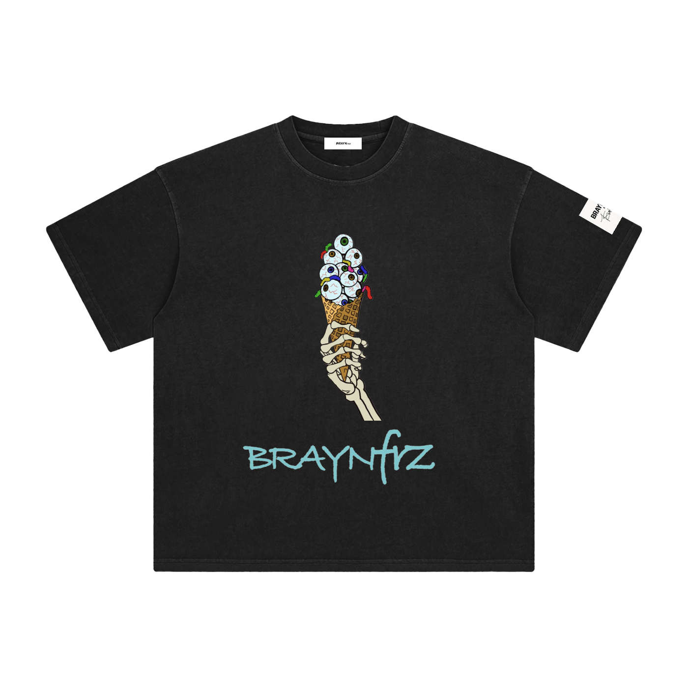 Enzyme Washed T-Shirt