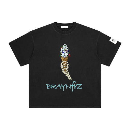 Enzyme Washed T-Shirt