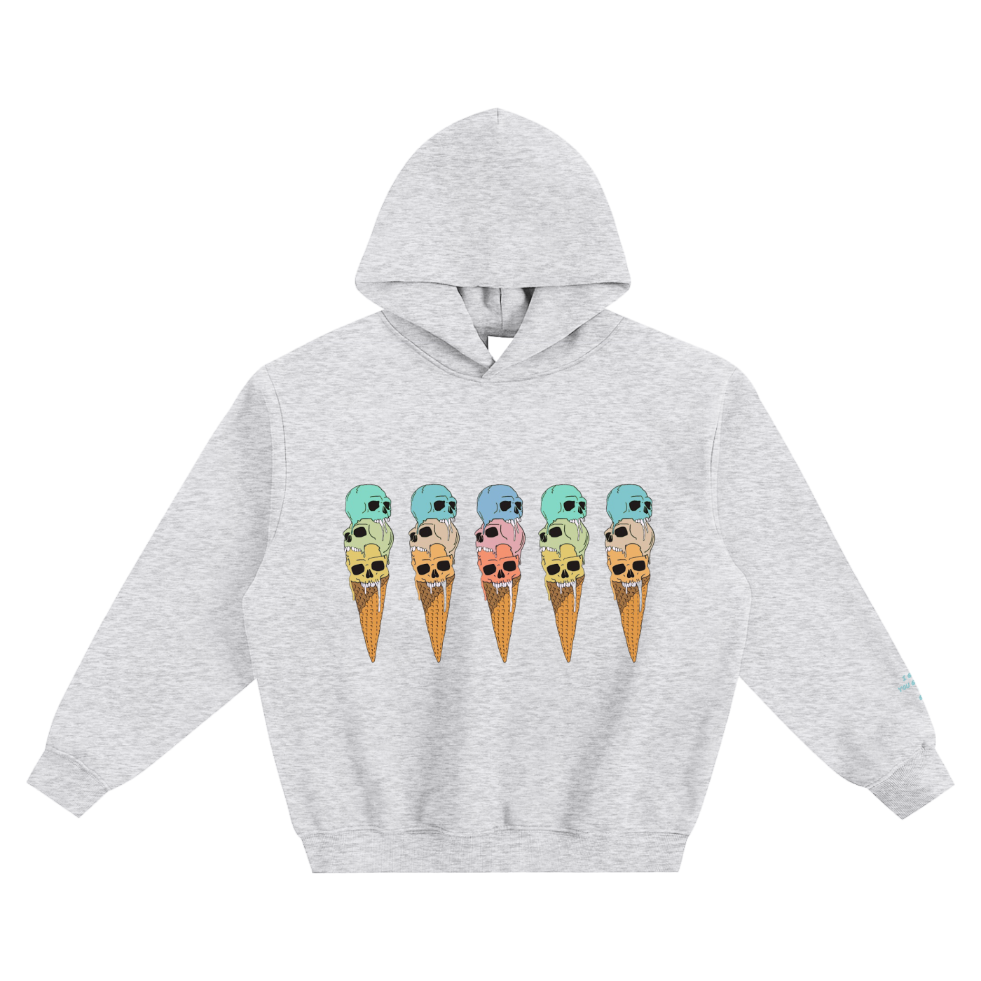 Fleeced Boxy Hoodie