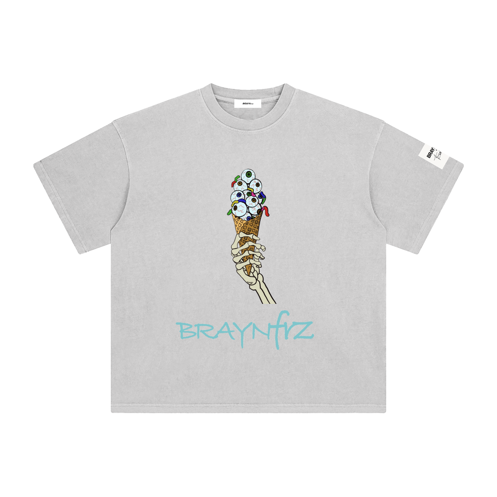 Enzyme Washed T-Shirt