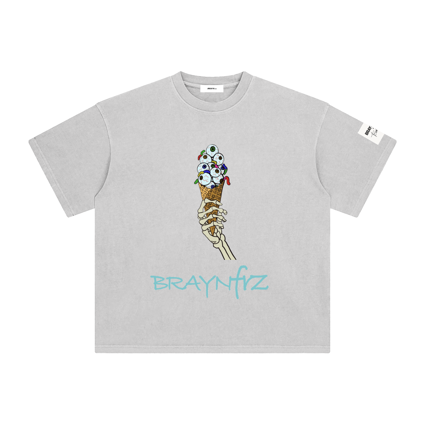 Enzyme Washed T-Shirt