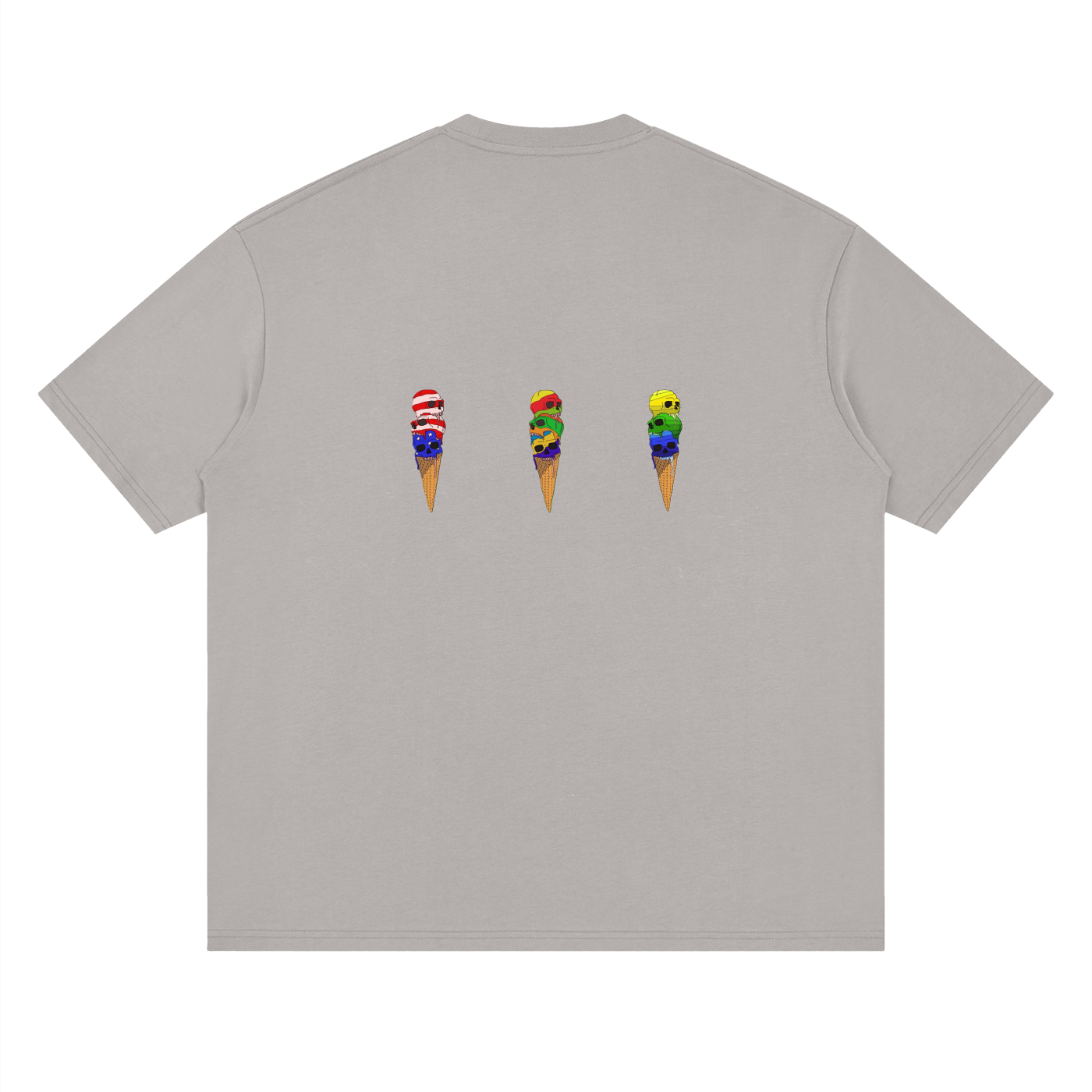 Streetwear Loose Drop Shoulder T-Shirt
