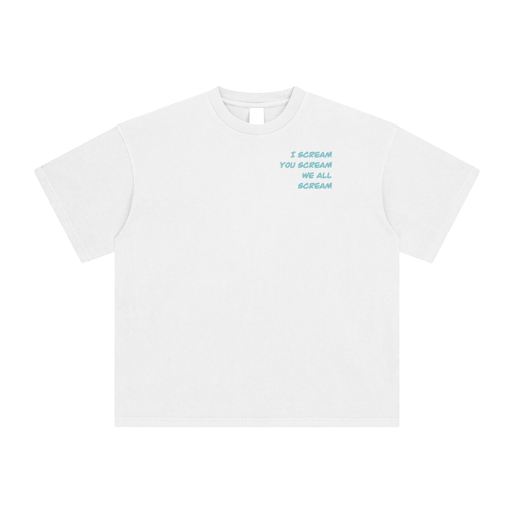 Enzyme Washed T-Shirt