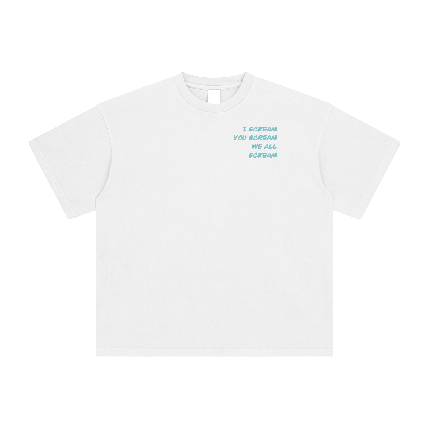Enzyme Washed T-Shirt