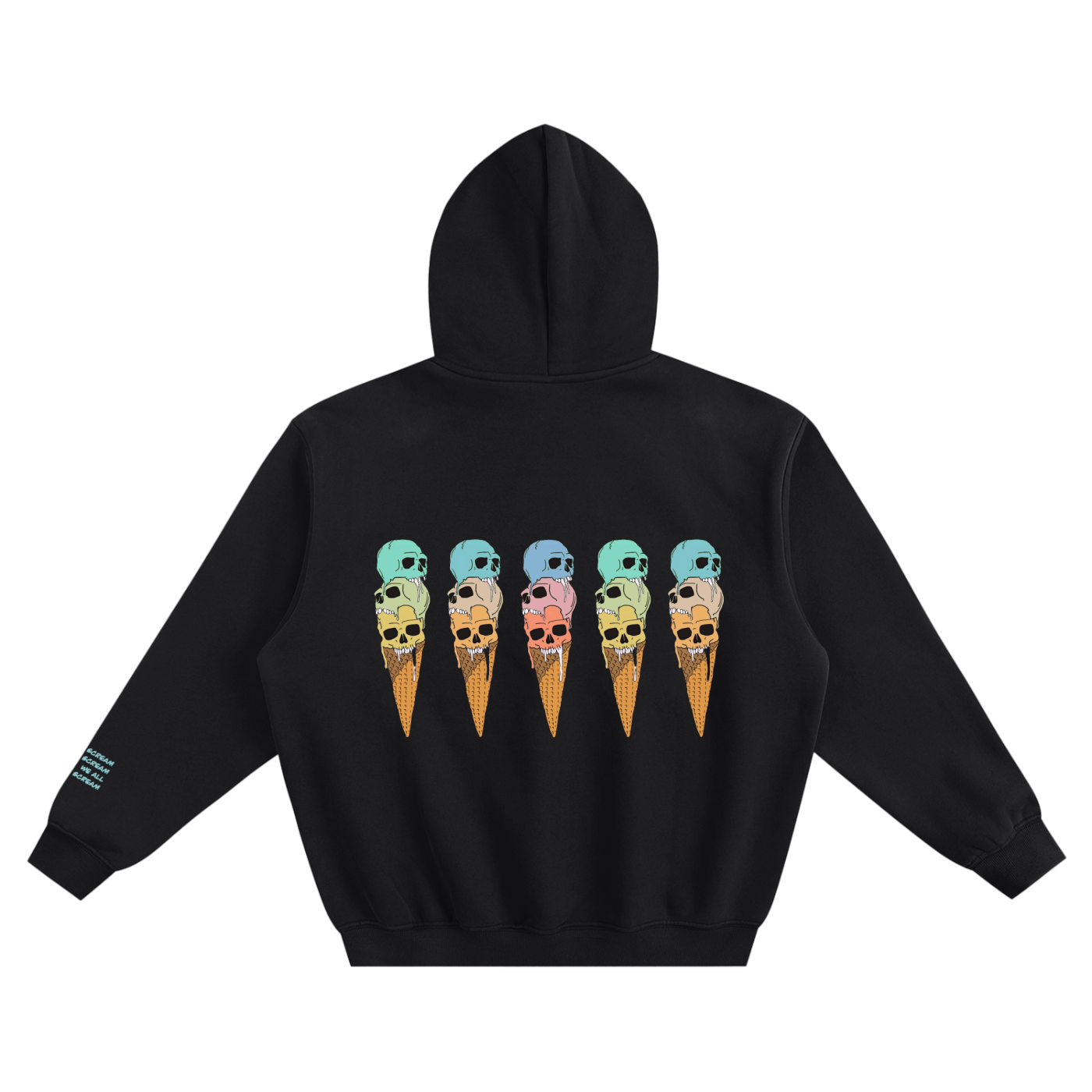 Fleeced Boxy Hoodie