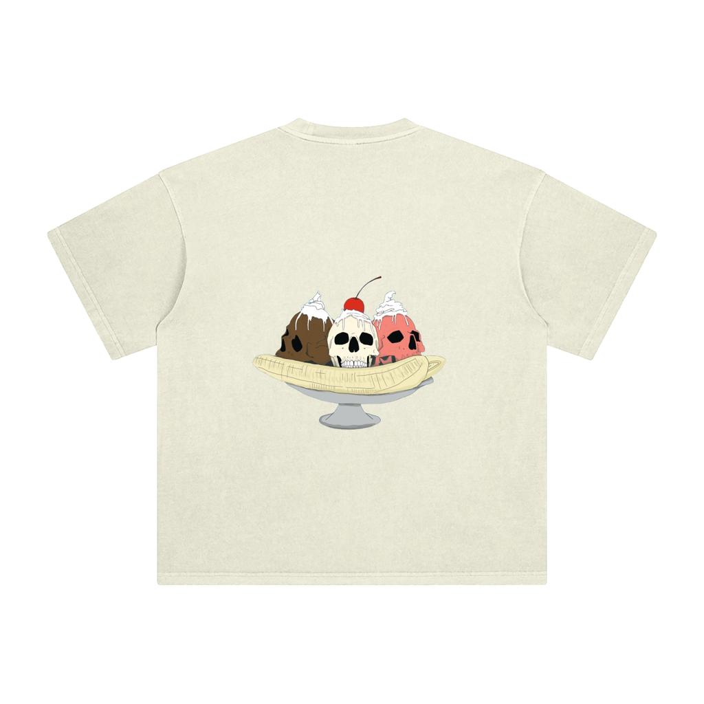 Enzyme Washed T-Shirt