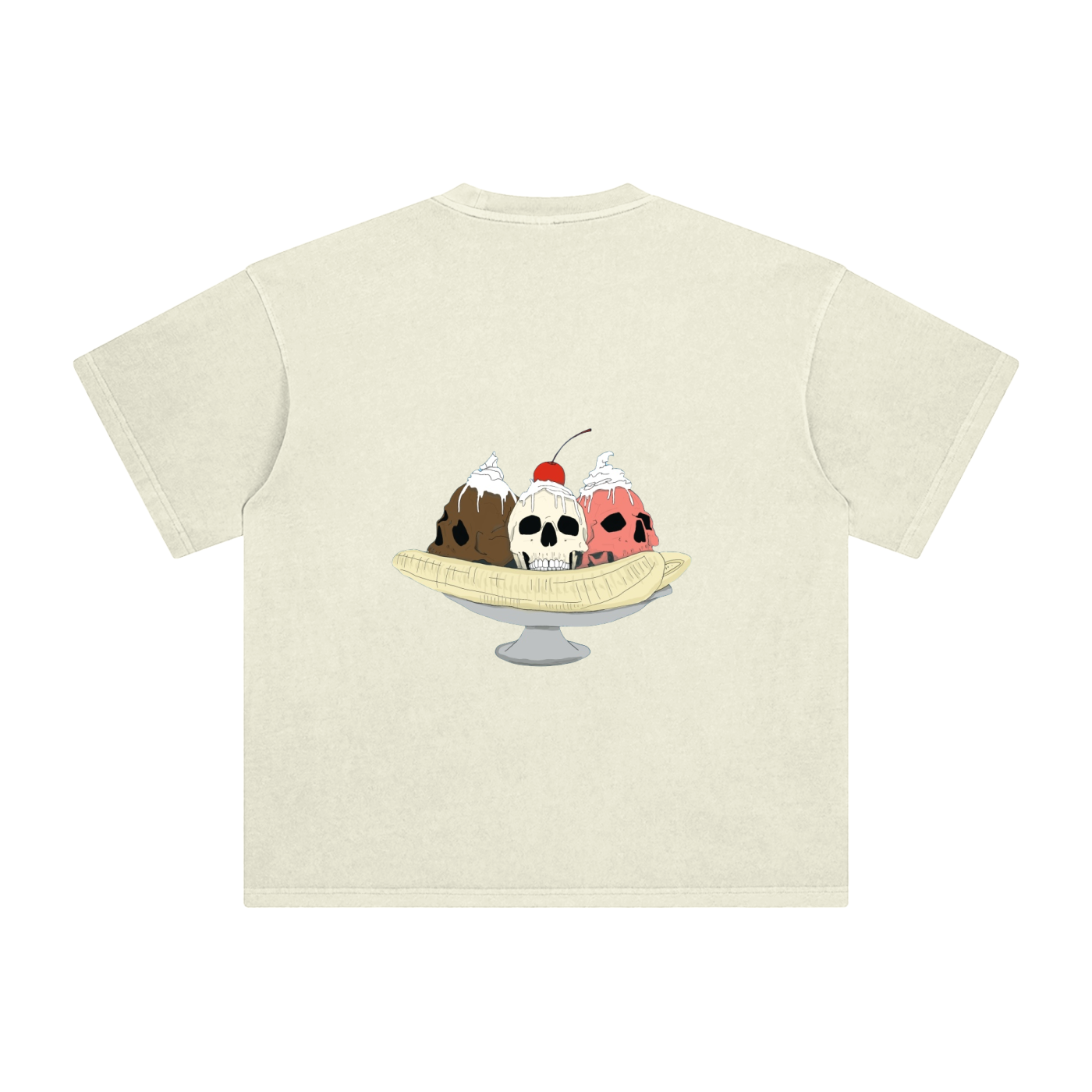 Enzyme Washed T-Shirt