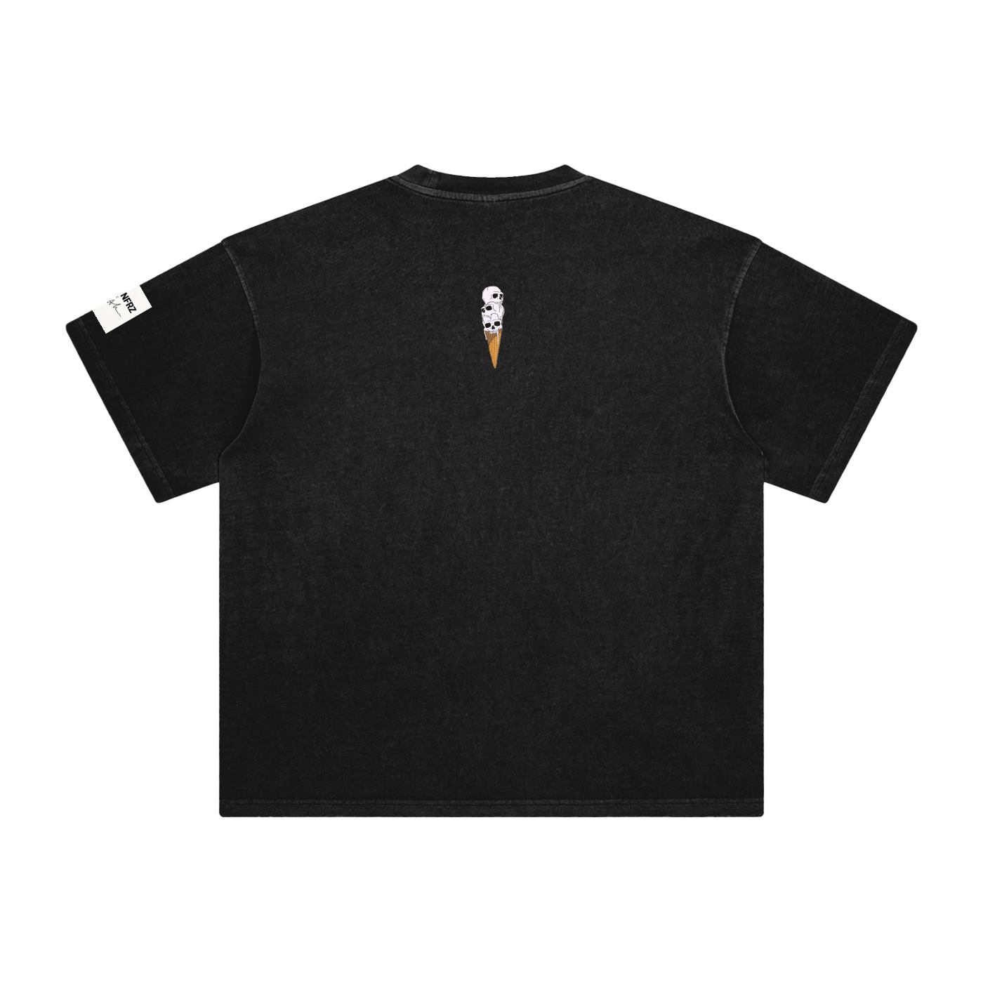 Enzyme Washed T-Shirt