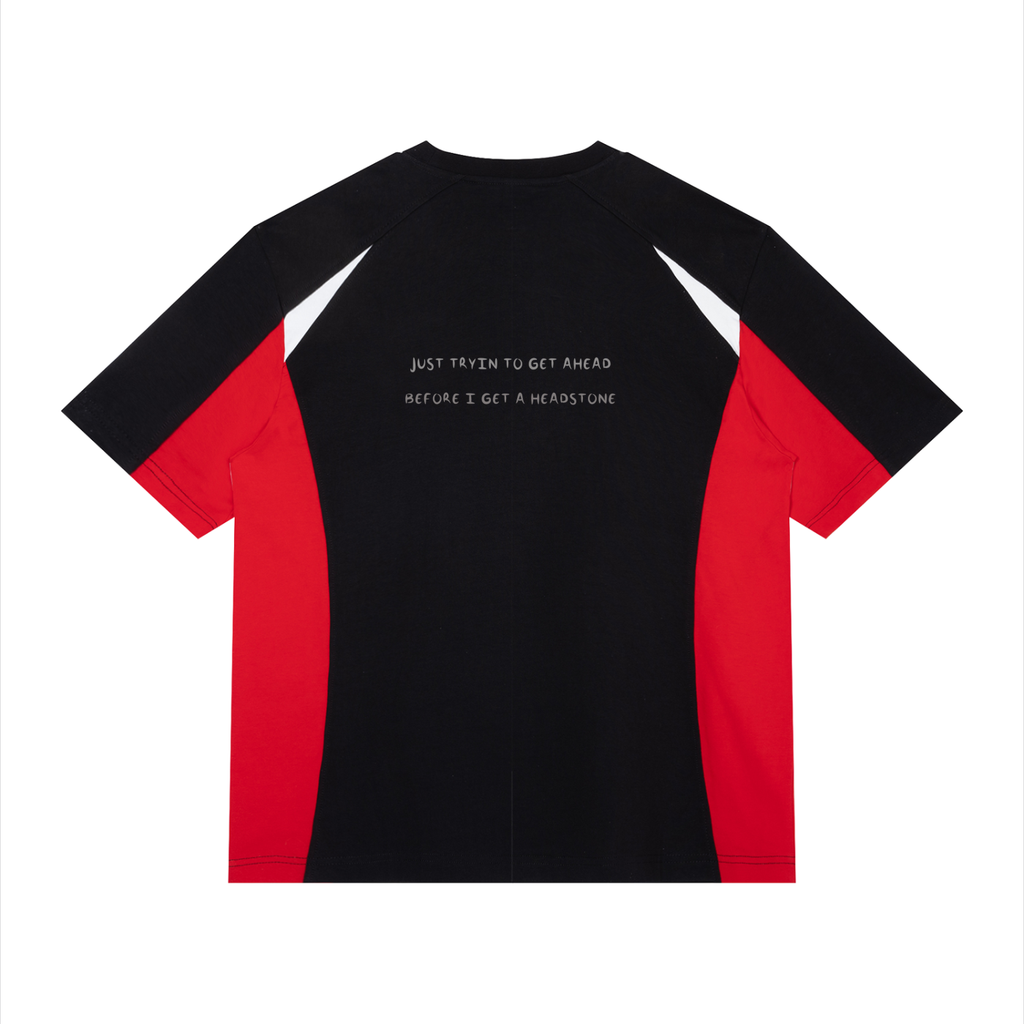 Unisex Color Block Raglan T-Shirt