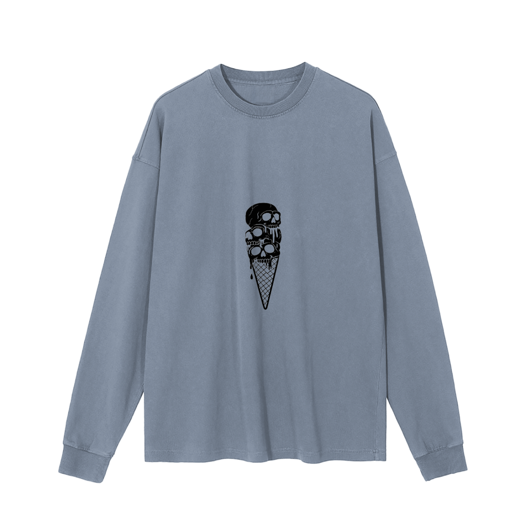 Vintage Washed Long Sleeve T-Shirt