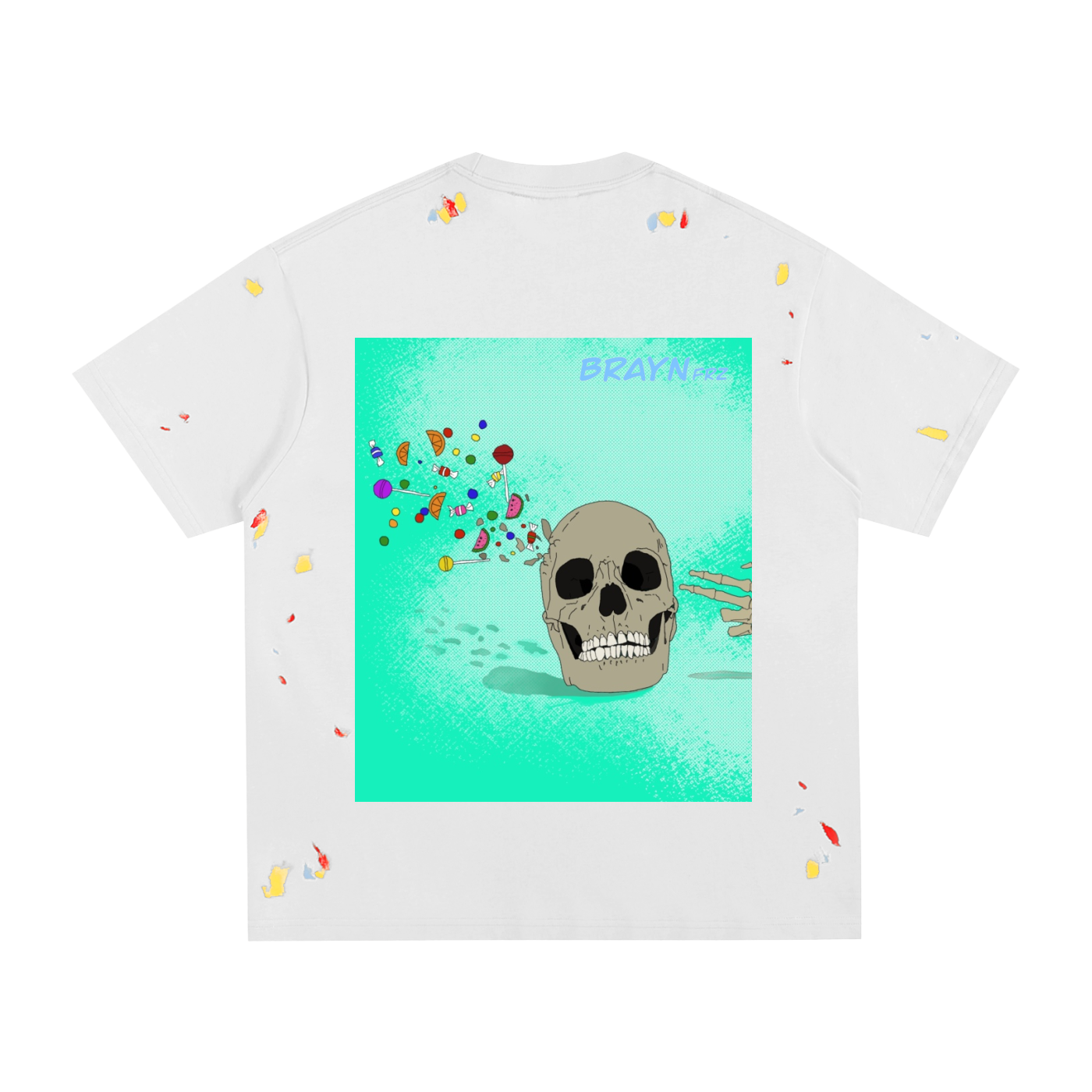Paint Splatter T-Shirt
