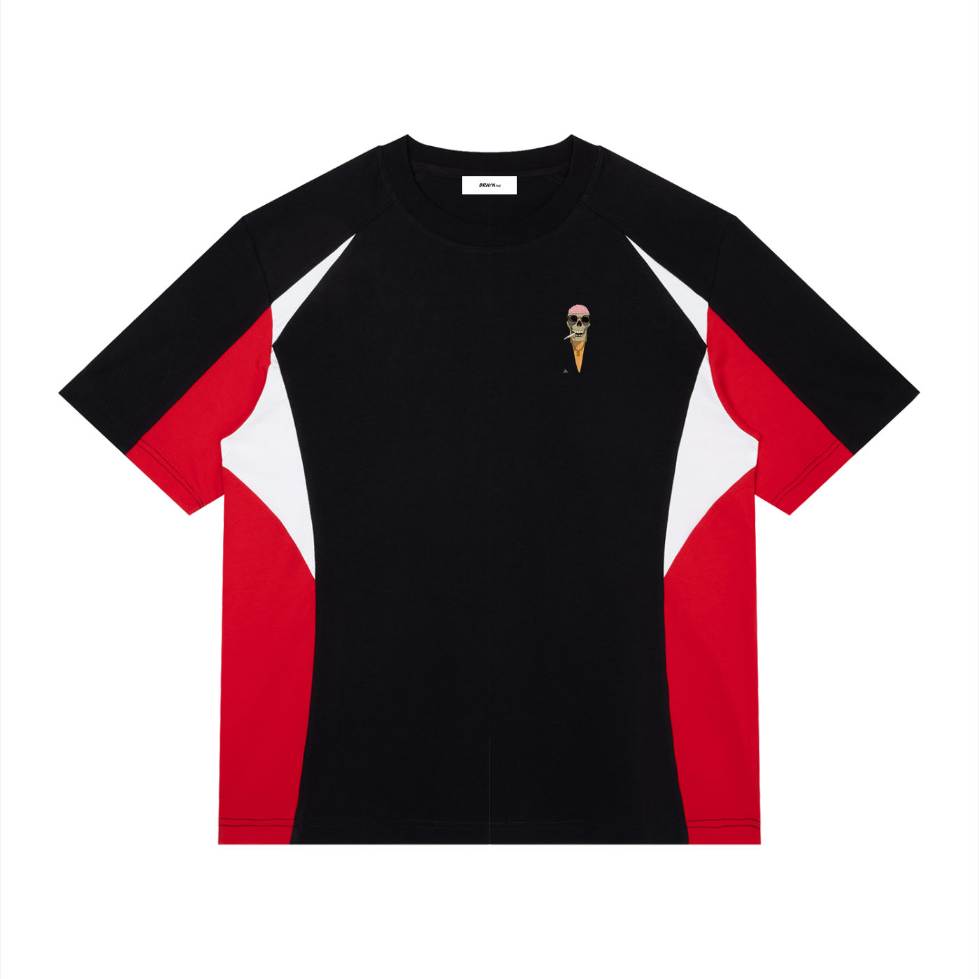 Unisex Color Block Raglan T-Shirt