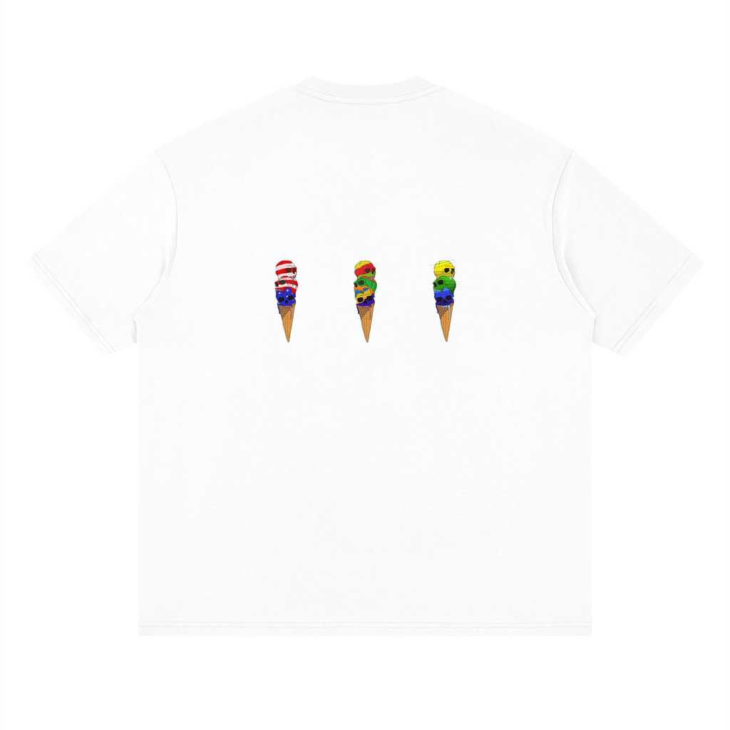 Streetwear Loose Drop Shoulder T-Shirt