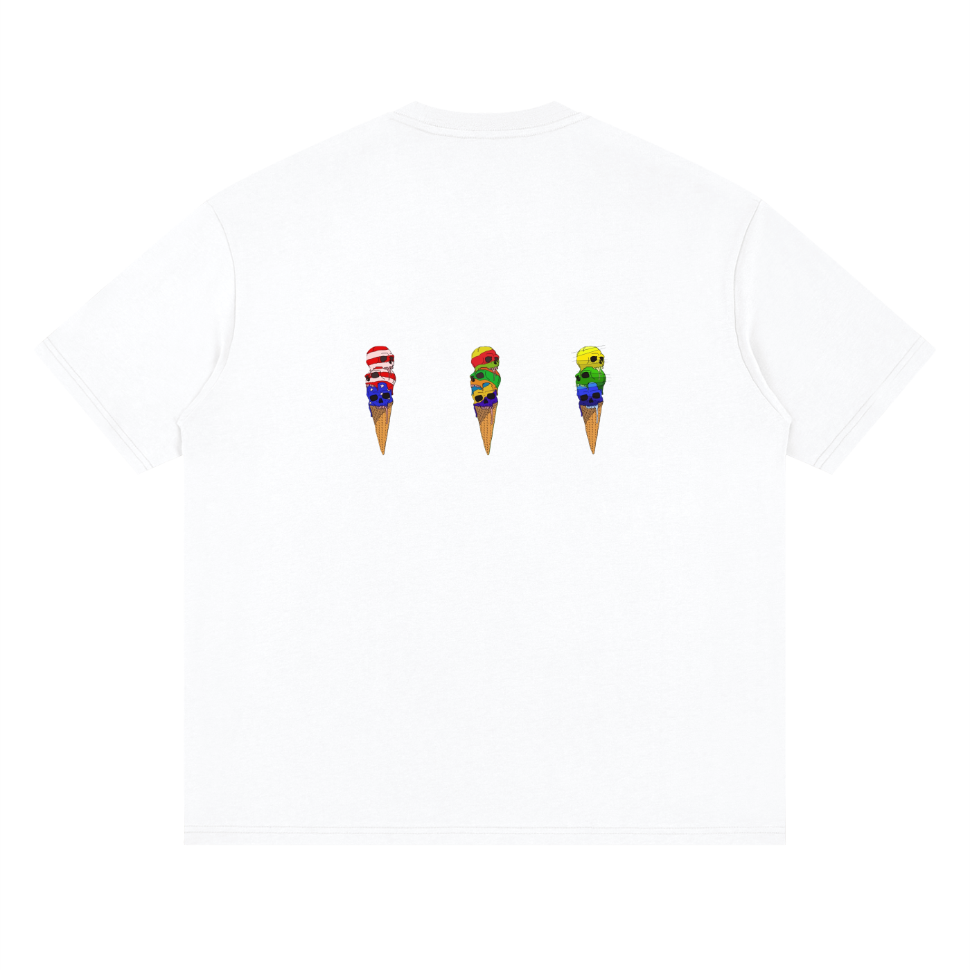Streetwear Loose Drop Shoulder T-Shirt