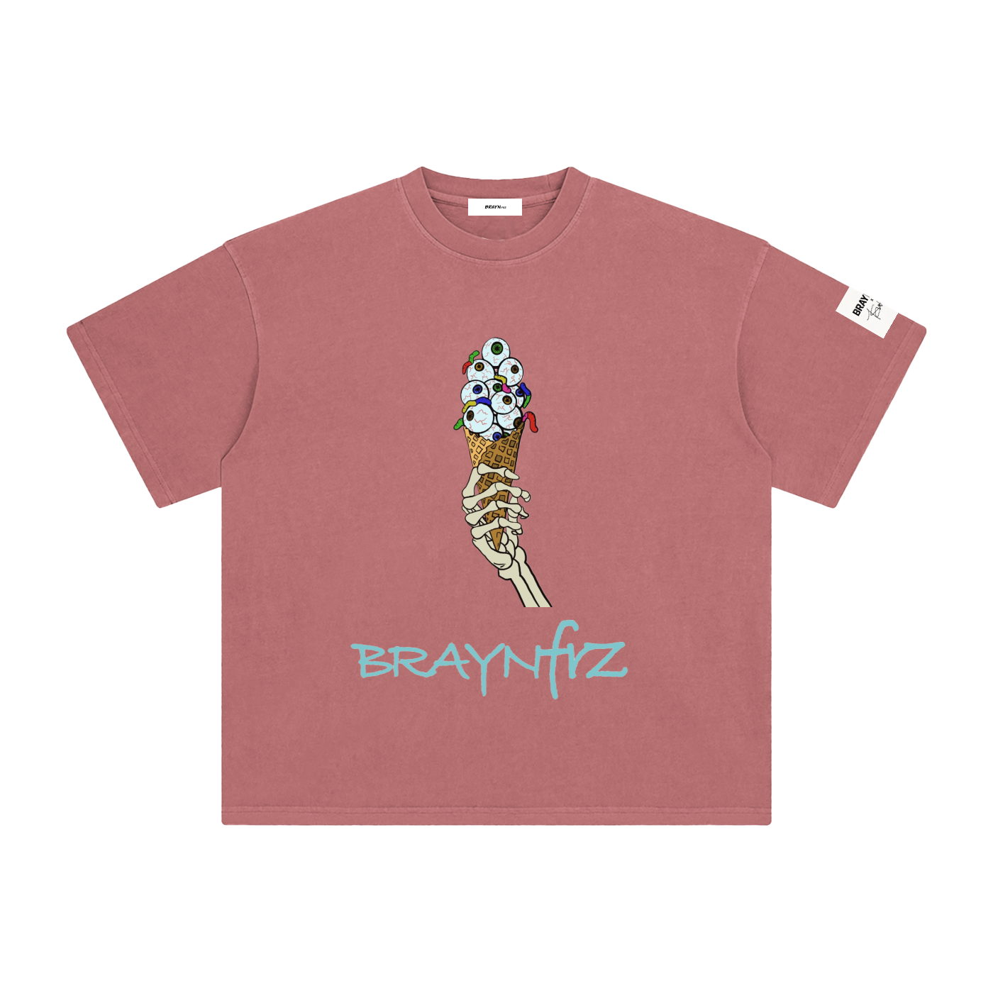 Enzyme Washed T-Shirt
