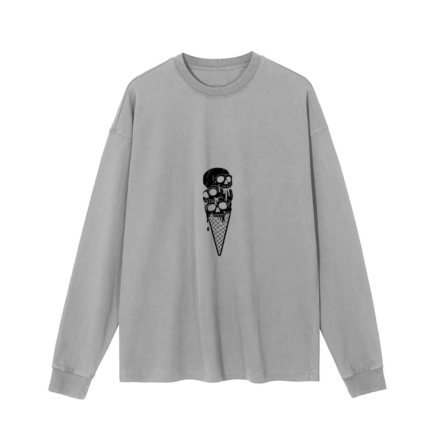 Vintage Washed Long Sleeve T-Shirt