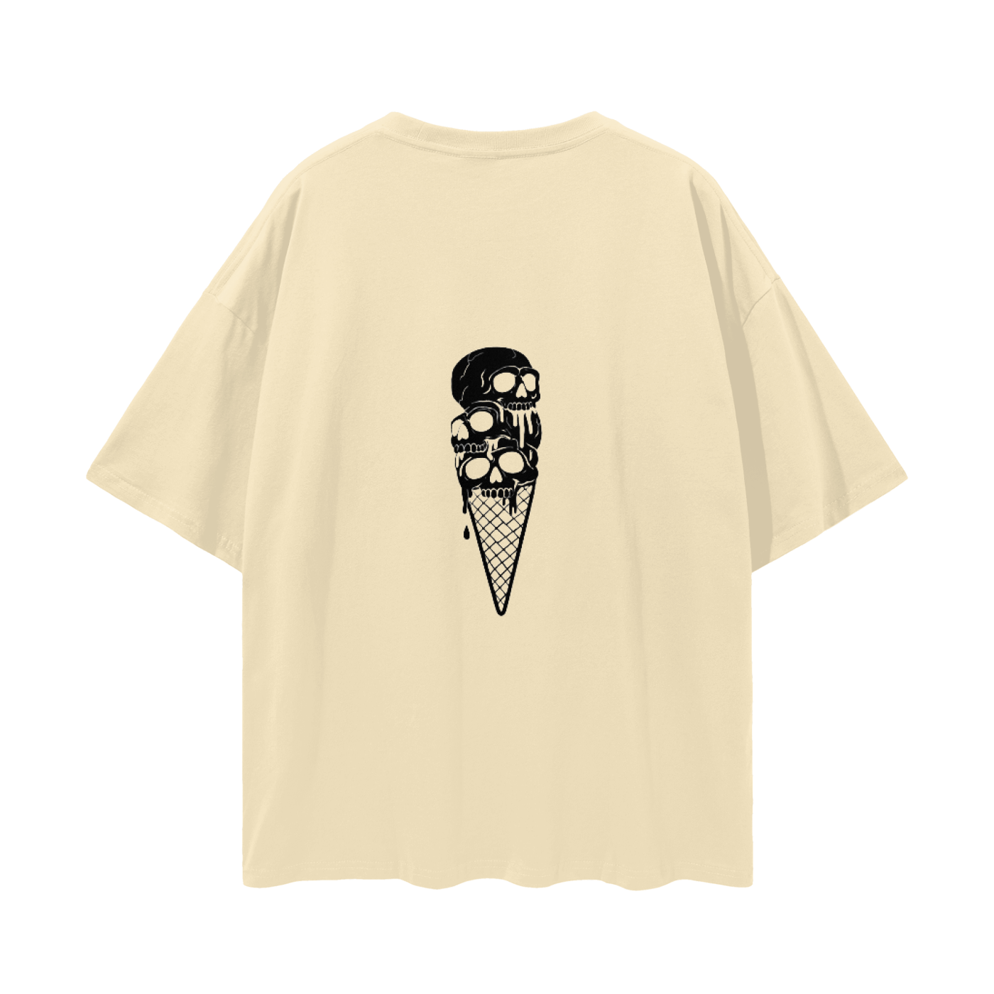 Streetwear Loose Drop Shoulder T-Shirt