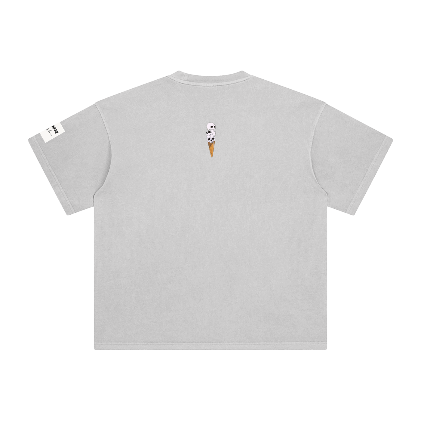 Enzyme Washed T-Shirt