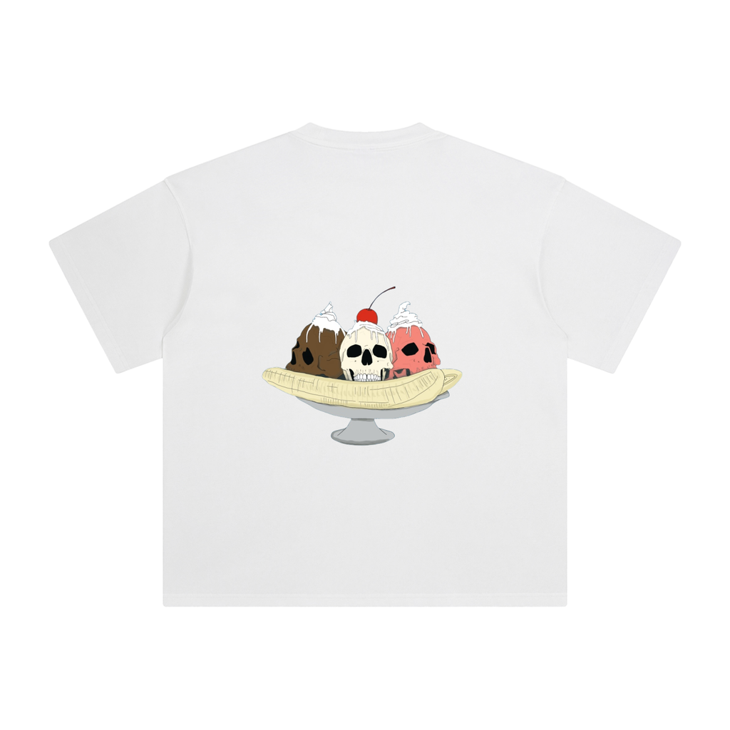 Enzyme Washed T-Shirt