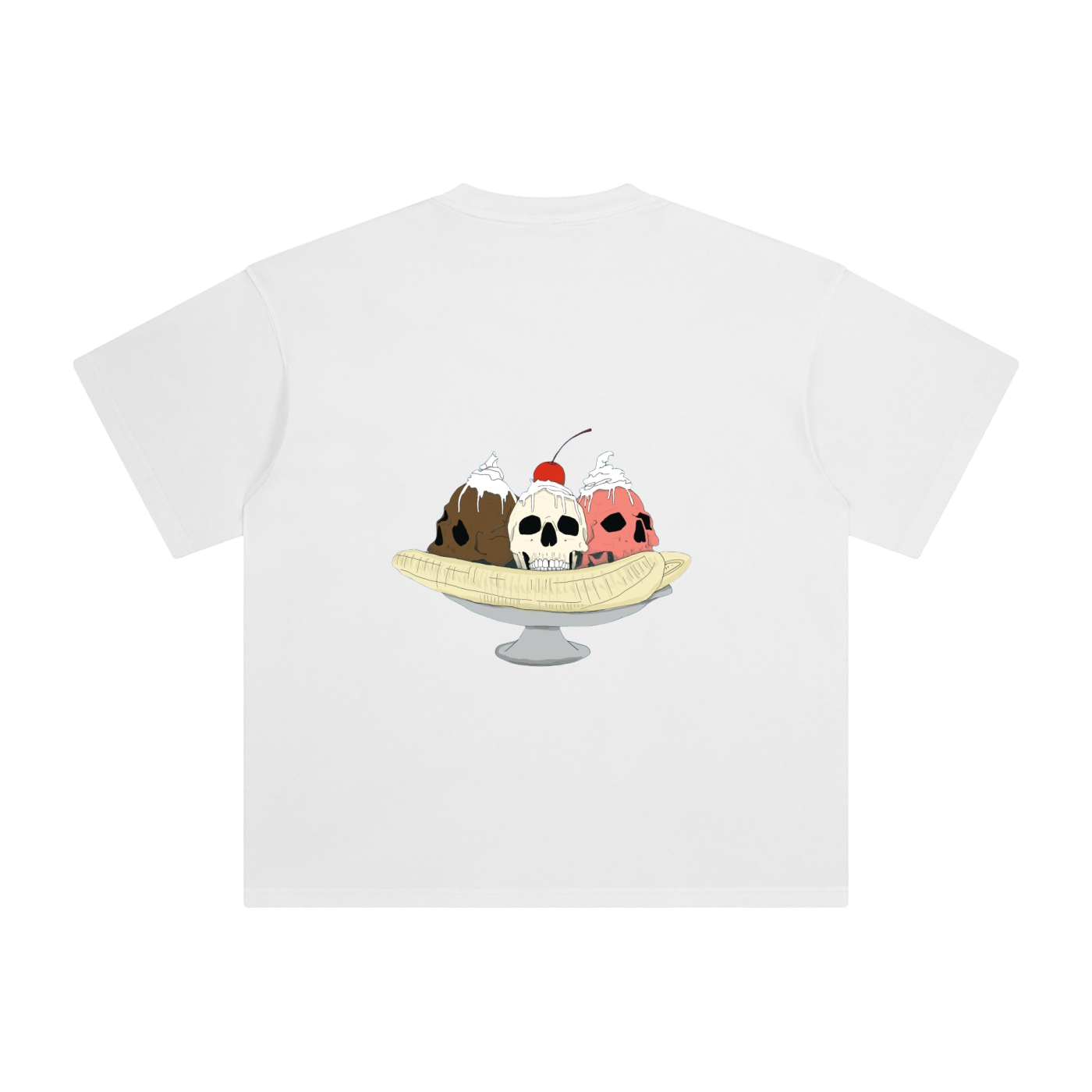 Enzyme Washed T-Shirt