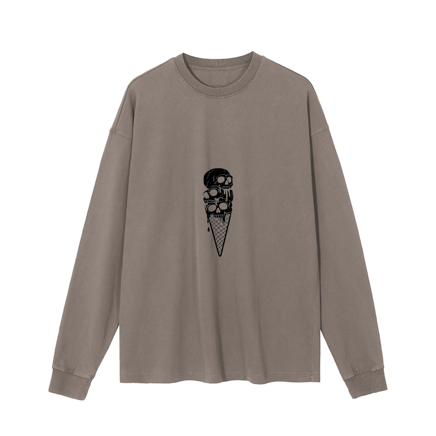 Vintage Washed Long Sleeve T-Shirt