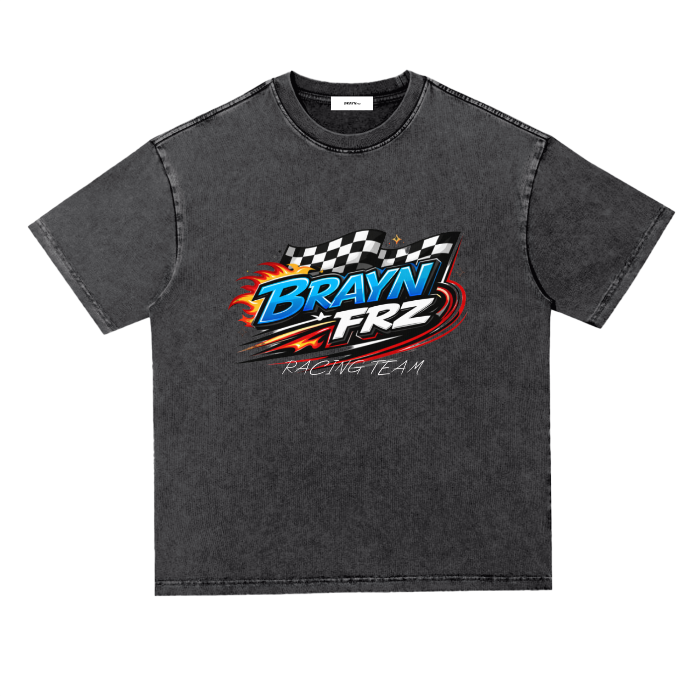Snow Washed Heavyweight Oversize T-Shirt