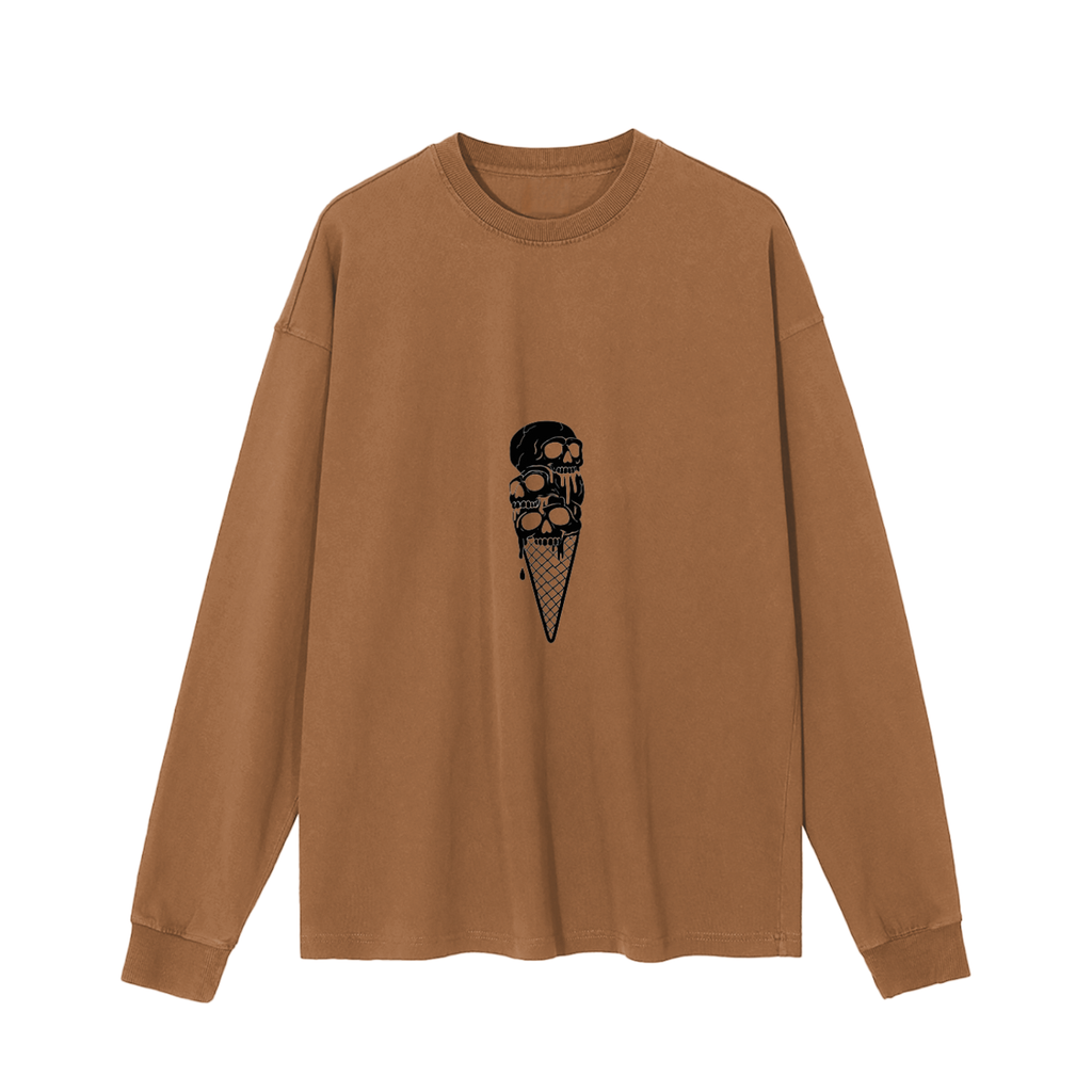 Vintage Washed Long Sleeve T-Shirt