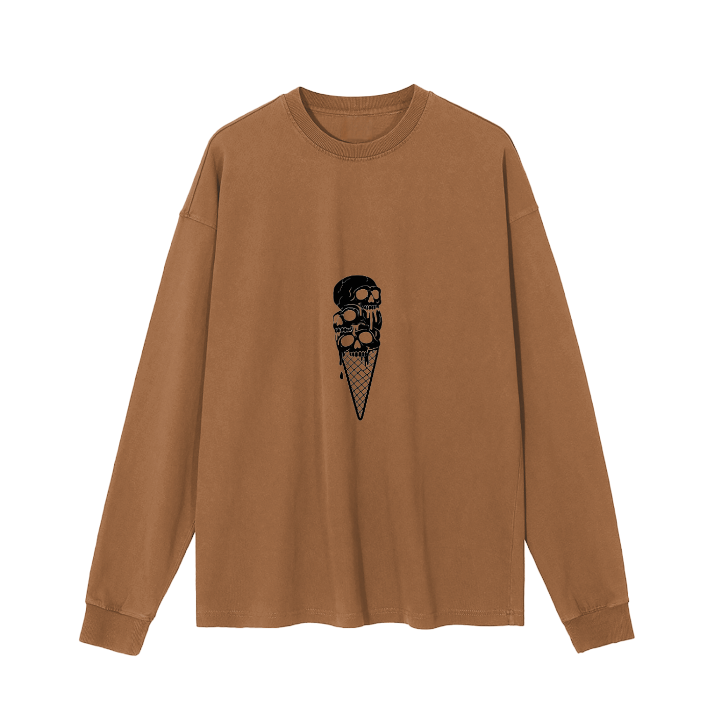 Vintage Washed Long Sleeve T-Shirt