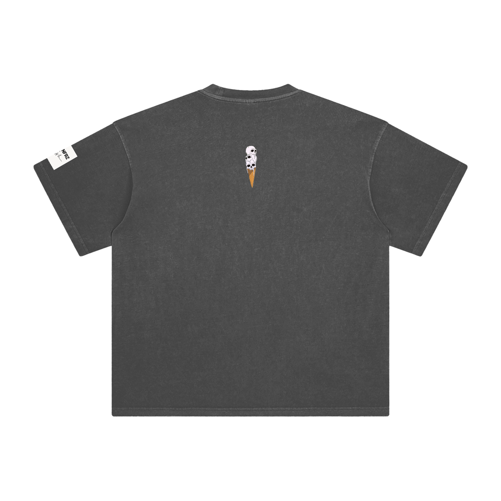 Enzyme Washed T-Shirt