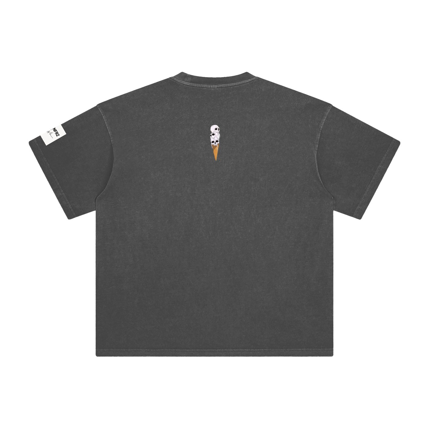 Enzyme Washed T-Shirt
