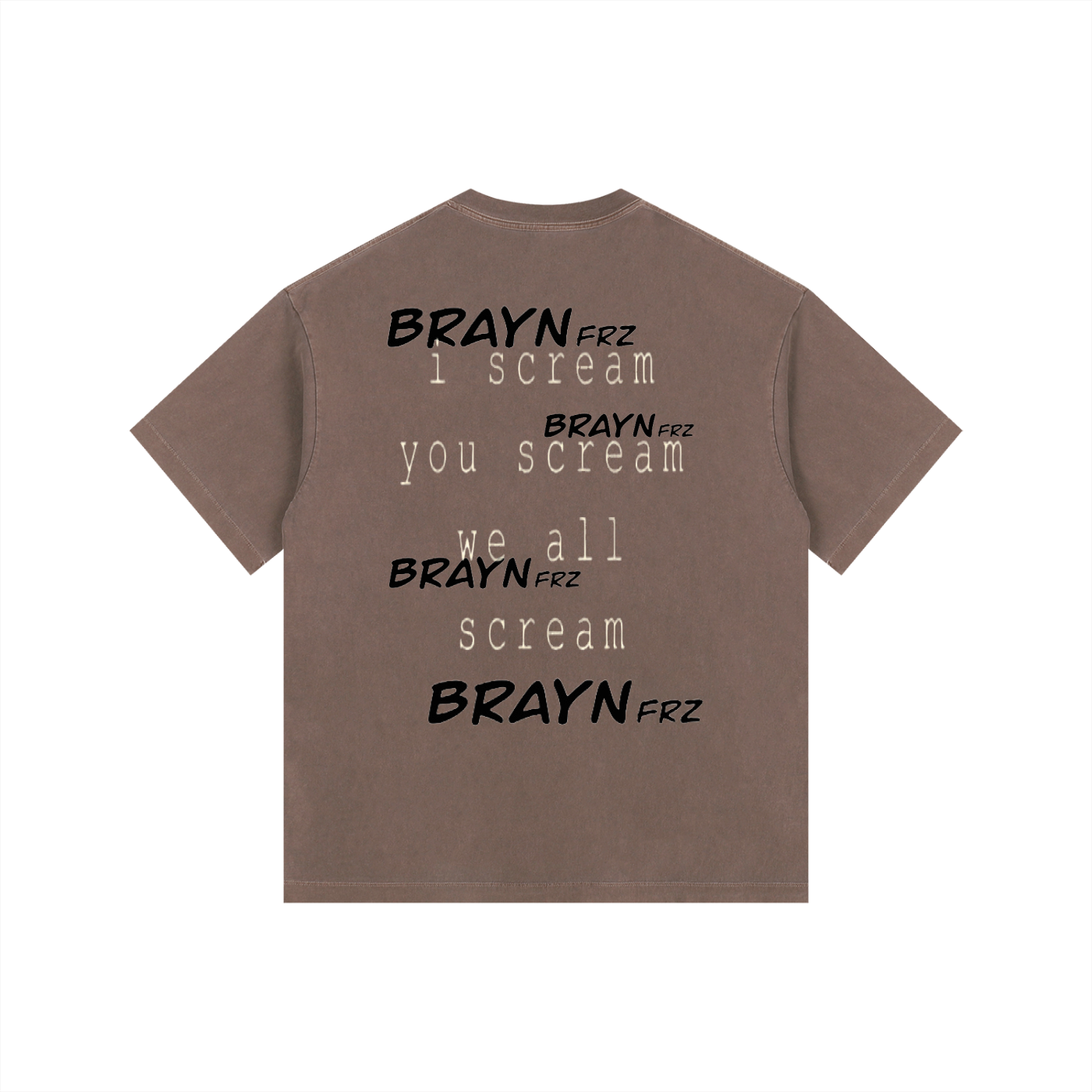 Vintage Washed Oversized Cotton T-Shirt