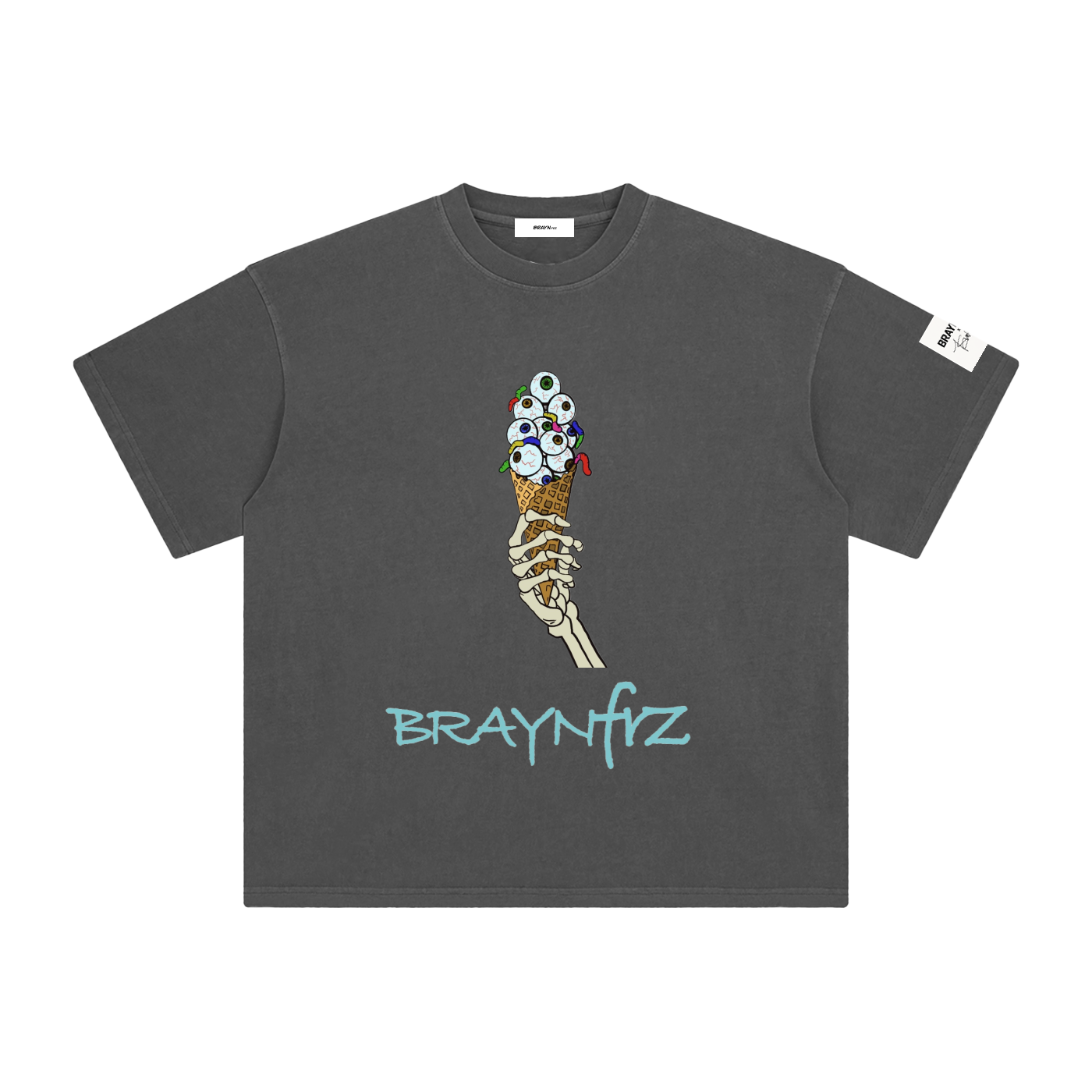 Enzyme Washed T-Shirt