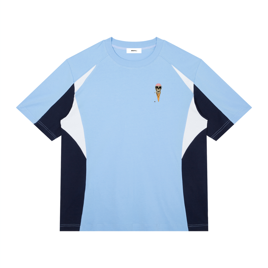 Unisex Color Block Raglan T-Shirt